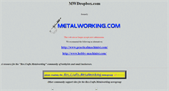 Desktop Screenshot of mwdropbox.com
